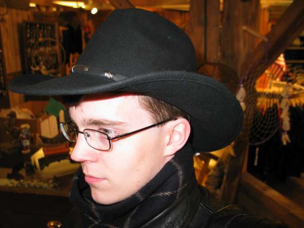 Stetsonkaupassa It�vallassa